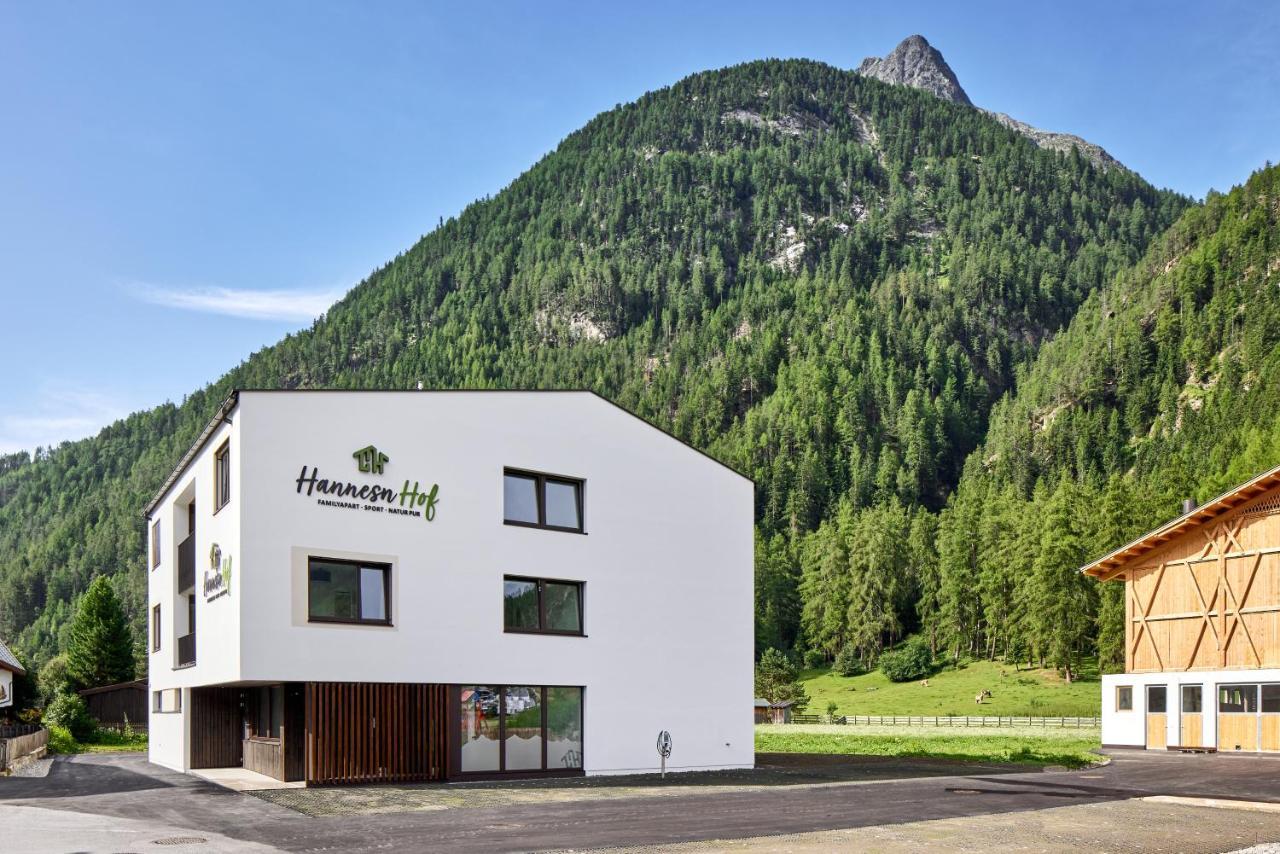 Hannesnhof Längenfeld Kültér fotó