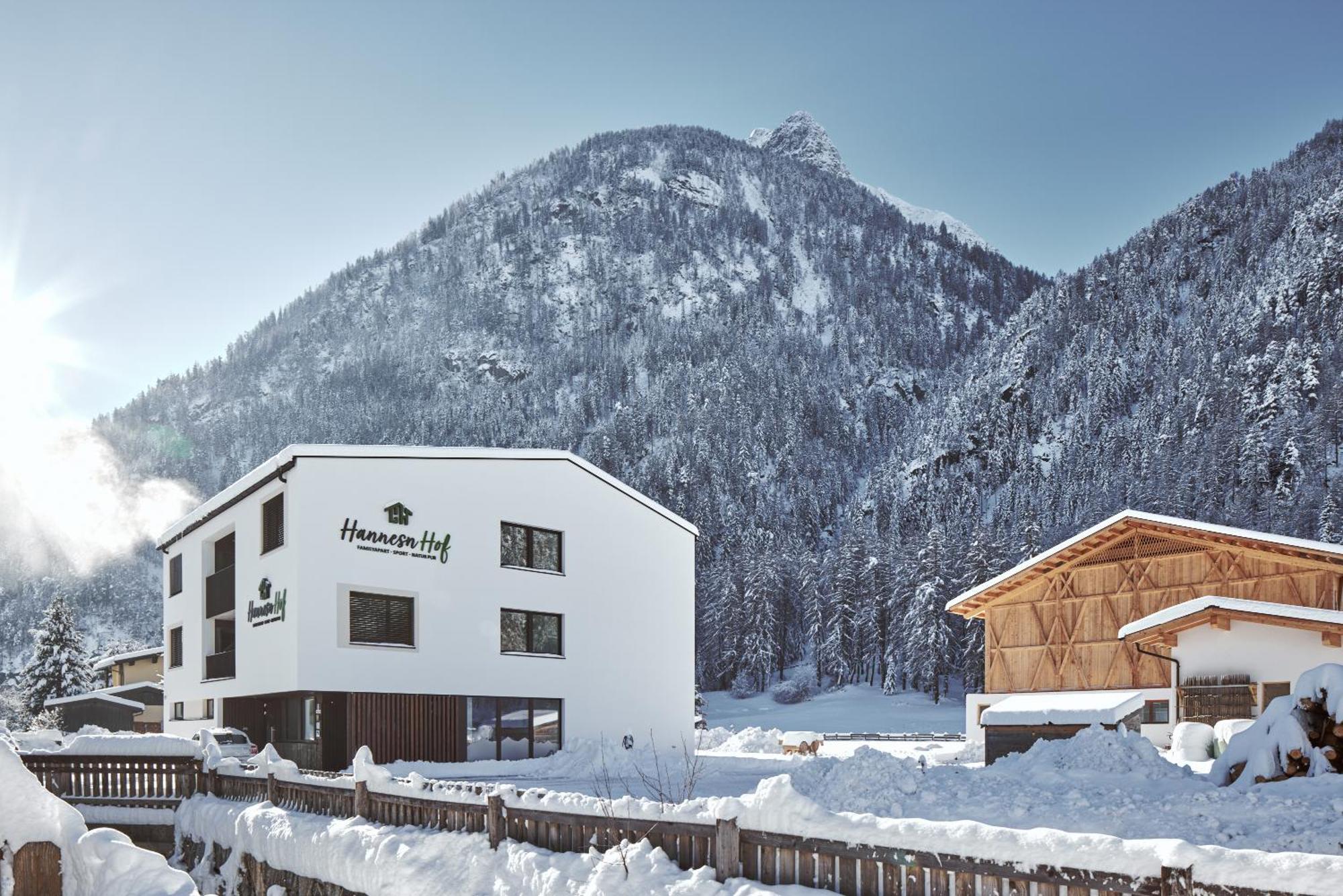 Hannesnhof Längenfeld Kültér fotó